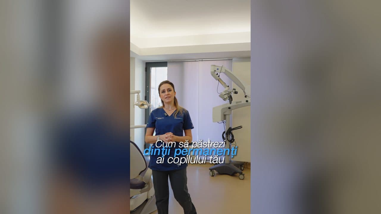 Cum păstrezi dinții permanenți ai copilului
