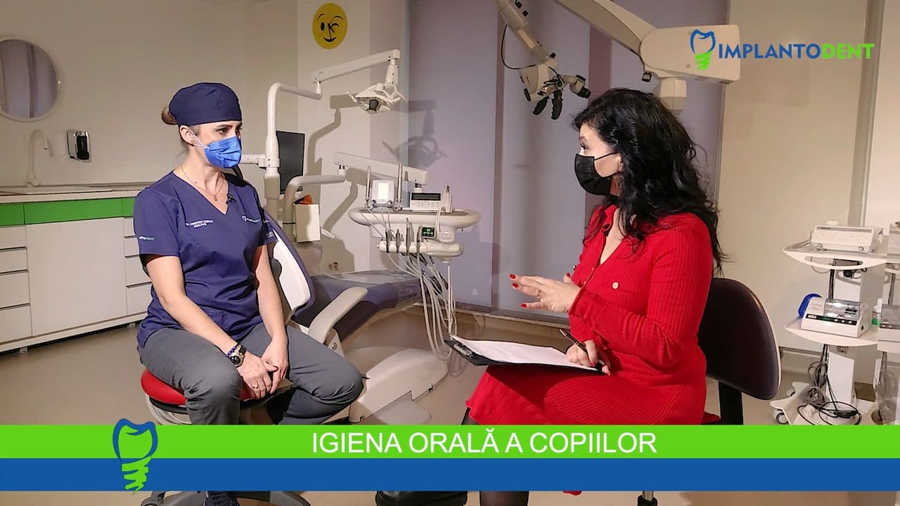 Igiena orală a copiilor