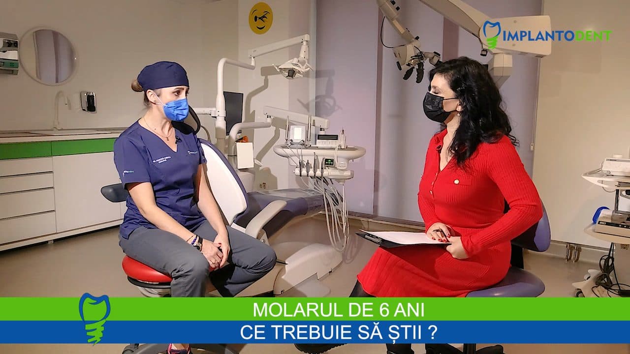 Molarul de 6 ani